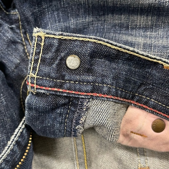 Levi’s 527 “RedLoop” Vintage Japanese Selvedge Denim - Picture 7 of 17